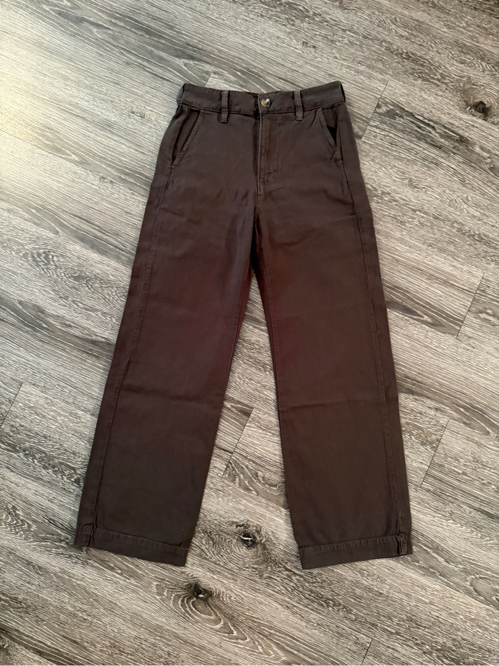 American Giant Wide Leg Pant